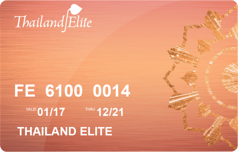 Thailand Elite Card